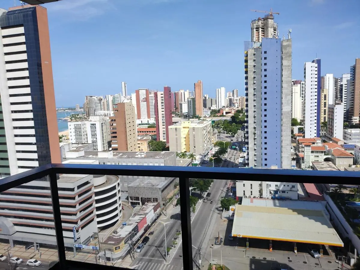 Via Venetto Flat Fortaleza Bera Mar Meireles Otel