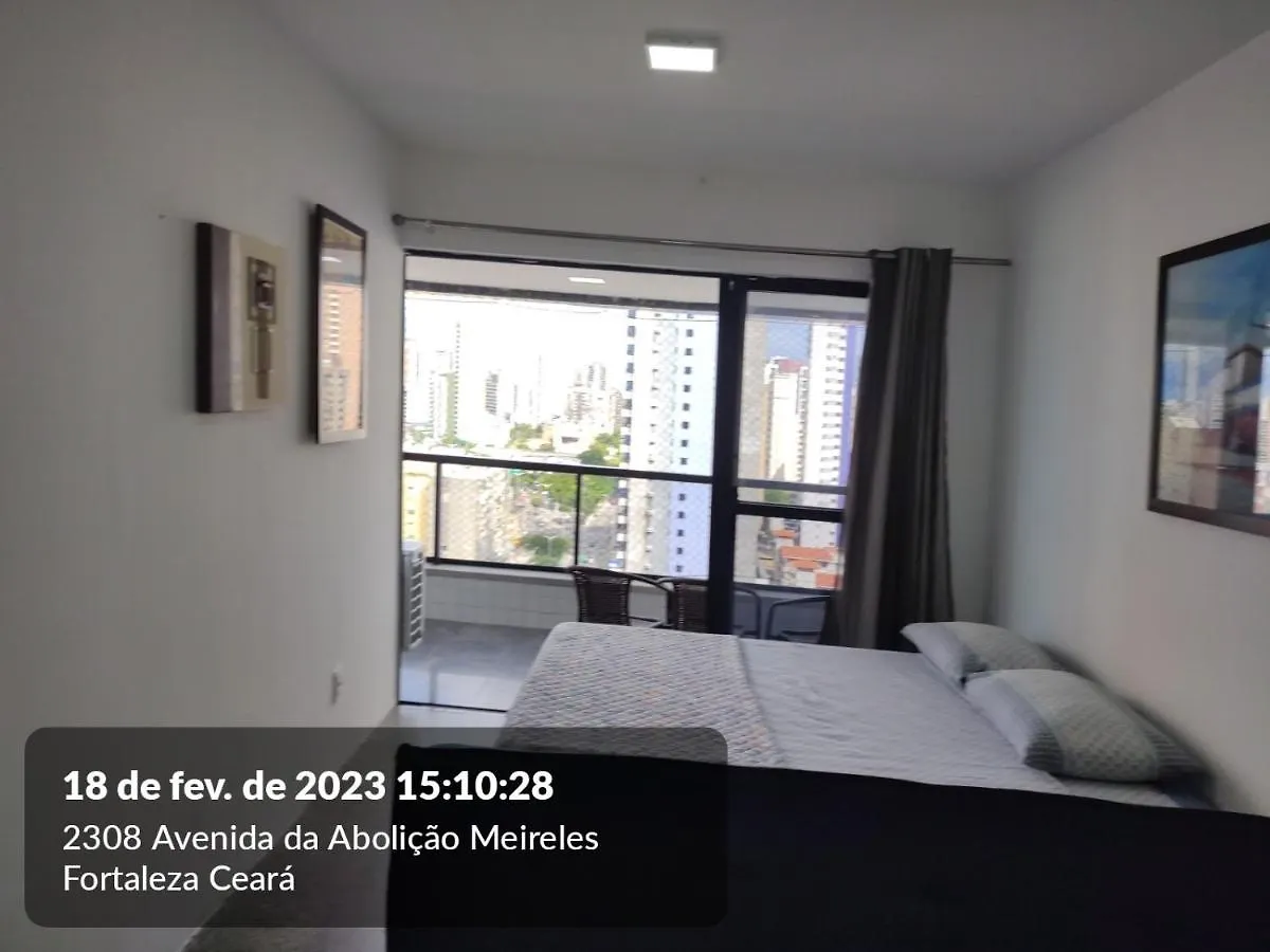Via Venetto Flat Fortaleza Bera Mar Meireles 5*,