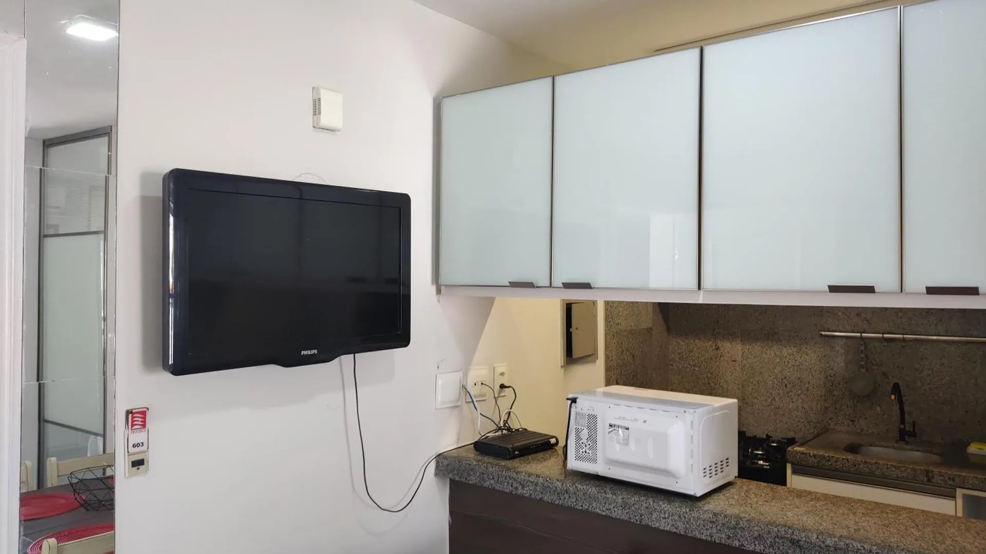 ***** Otel Via Venetto Flat Fortaleza Bera Mar Meireles Brezilya