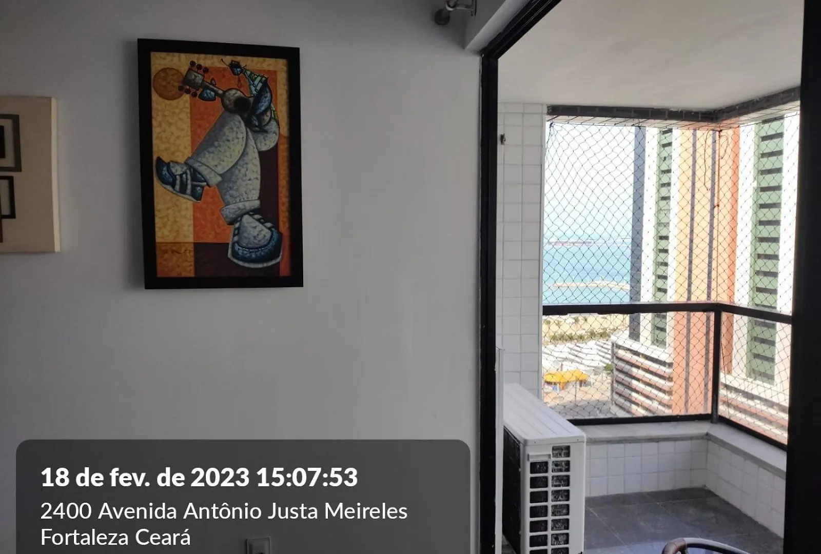 Via Venetto Flat Fortaleza Bera Mar Meireles