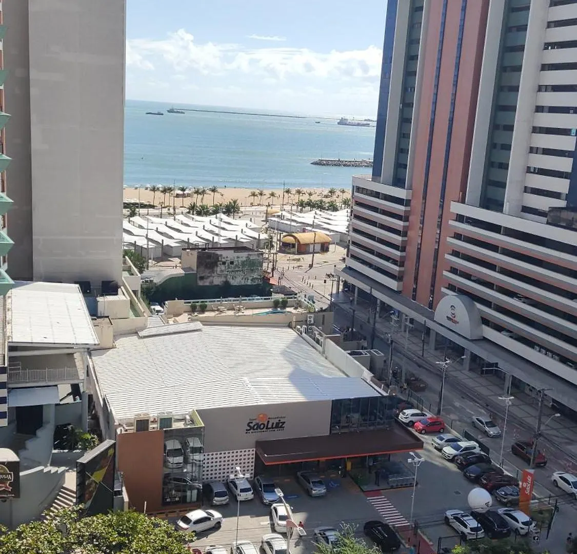 Otel Via Venetto Flat Fortaleza Bera Mar Meireles